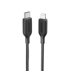 Anker Lightning Kabelis Anker A81B6G11 Melns 1,8 m