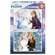 Frozen 2 Pužļu Komplekts Frozen 20 Daudzums