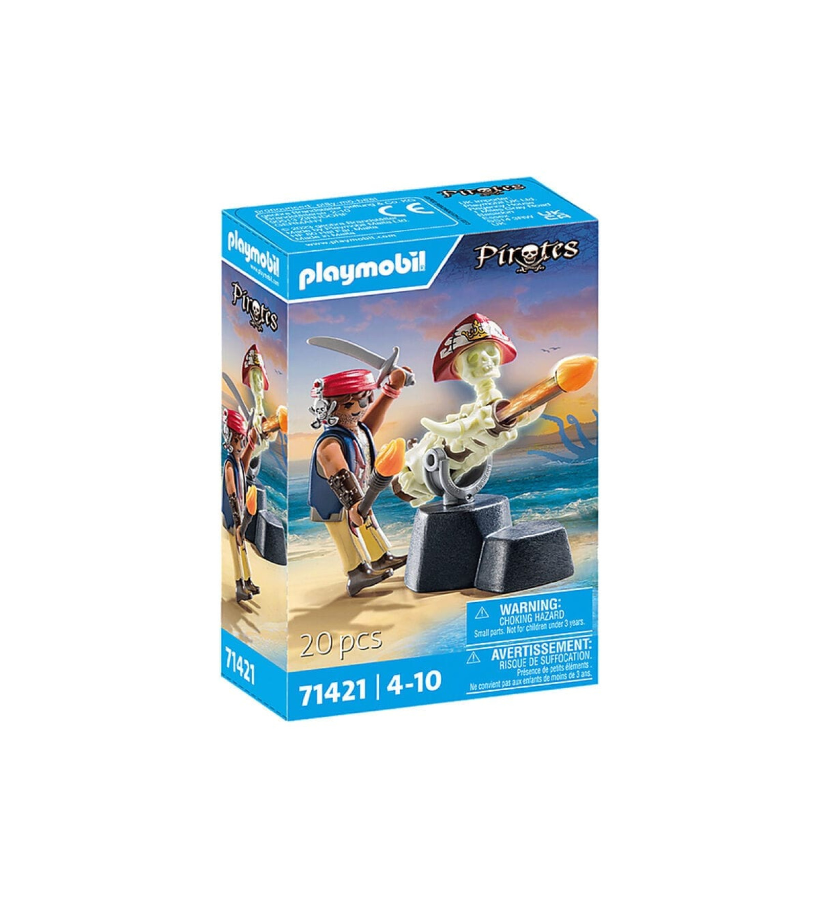 Playmobil Playset Playmobil Pirāts 20 Daudzums