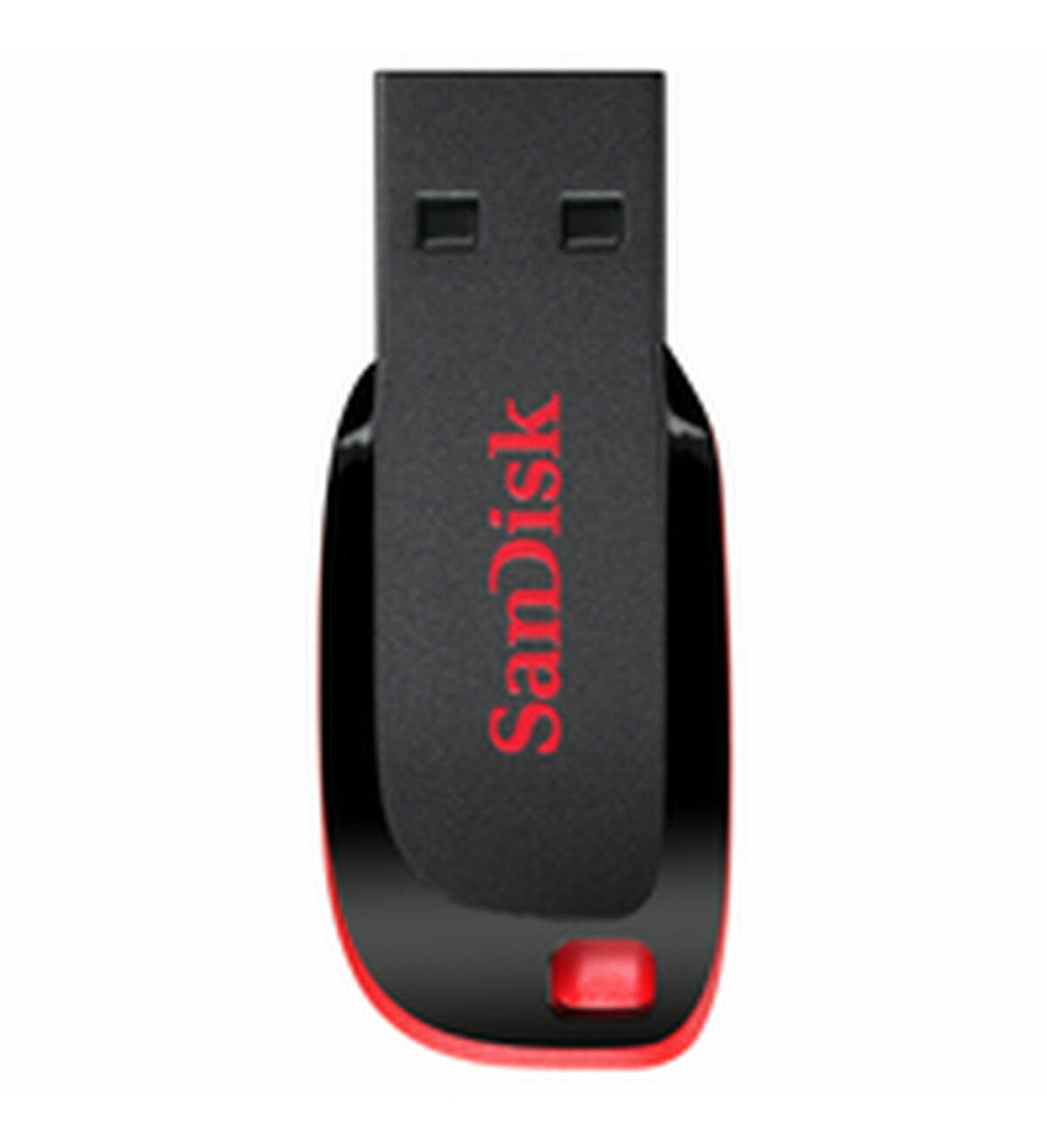 Sandisk Zīmuļasināmais SanDisk Cruzer Blade Melns Melns/Sarkans 128 GB