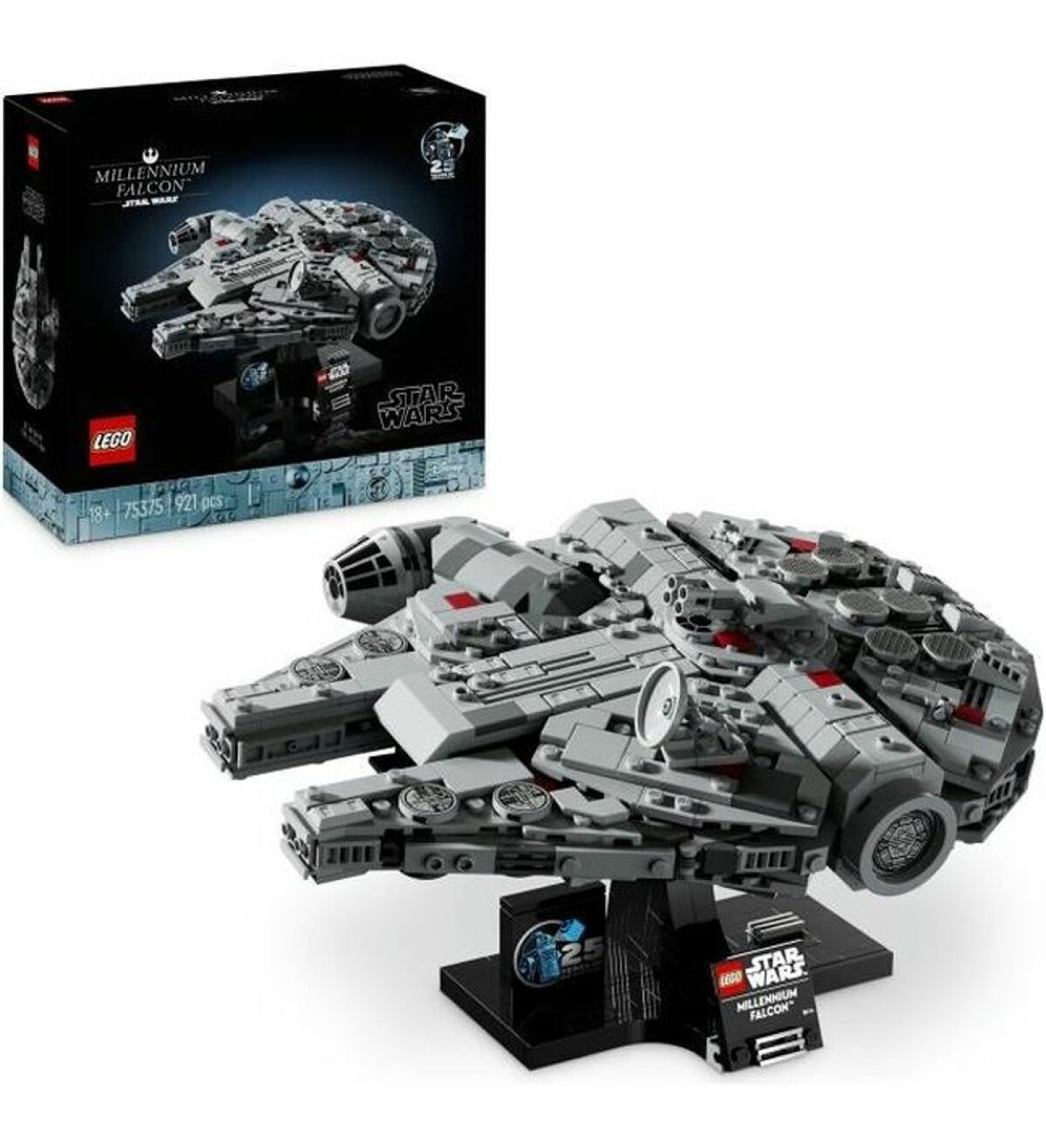 Lego Celtniecības Komplekts Lego Millenium Falcon Stars Wars