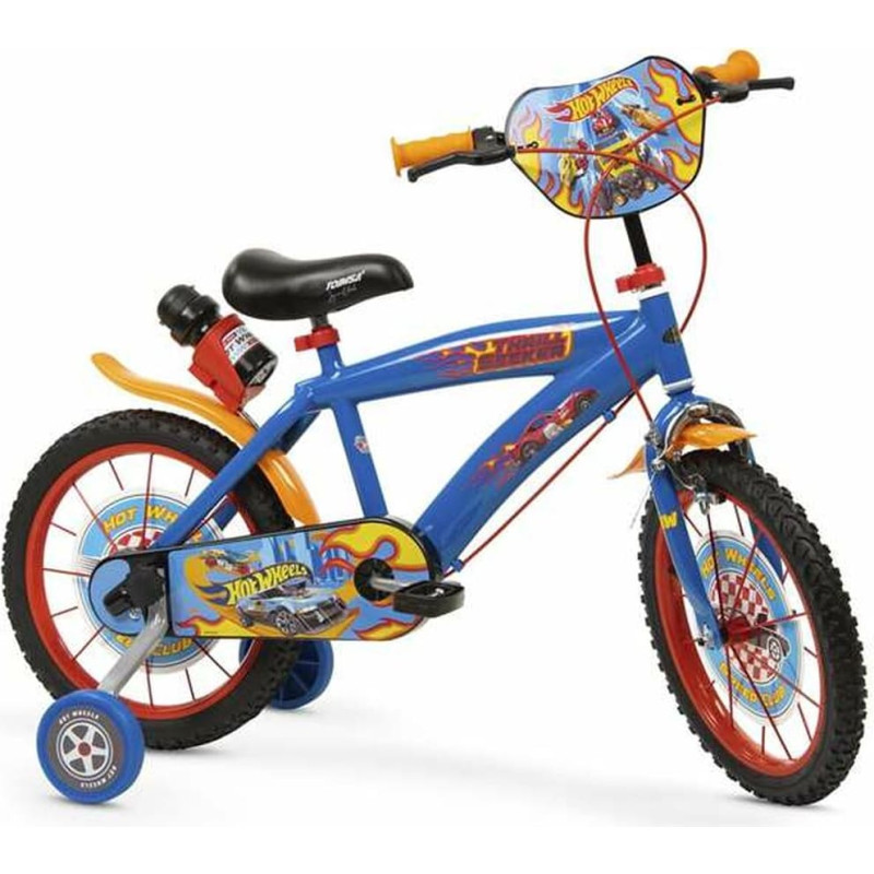 Toimsa Bērnu velosipēds Toimsa Hotwheels Zils