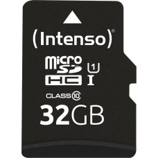 Intenso Mikro SD Atmiņas karte ar Adapteri INTENSO 32 GB