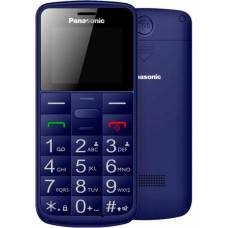 Panasonic Mobilais Telefons Senioriem Panasonic KX-TU110EXC Zils