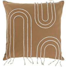 Home Esprit spilvens Home ESPRIT Balts Sinepes Boho 45 x 45 cm