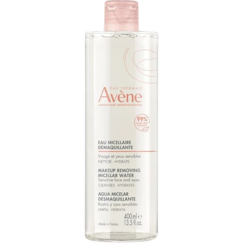 Avène Sejas tīrīšanas želeja Avene