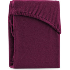 Prześcieradło RUBY styl klasyczny materiał frotte 80-90x200 AmeliaHome