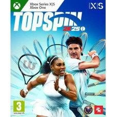 2K Games Видеоигры Xbox One / Series X 2K GAMES Top Spin 2K25 (FR)