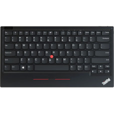 Lenovo Bluetooth-клавиатура Lenovo ThinkPad Trackpoint II Чёрный Испанская Qwerty