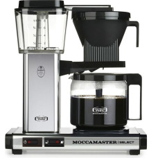 Moccamaster Электрическая кофеварка Moccamaster KBG 1520 W Чёрный Серебристый 1,25 L