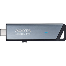 Adata USB Zibatmiņa Adata ELITE UE800 1 TB Melns Tērauds