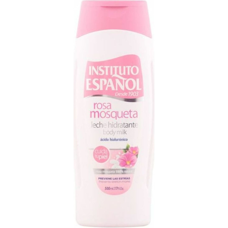 Instituto Español Mitrinošs Ķermeņa Pieniņš ar Mežrozītēm Instituto Español 100321 (400 ml) 500 ml (1 gb.)