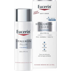 Eucerin Dienas pret-novecošanās krēms Eucerin Hyaluron Filler Normal & Mixt 50 ml