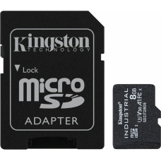 Kingston Mikro SD Atmiņas karte ar Adapteri Kingston SDCIT2/8GB 8GB