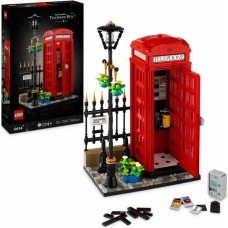 Lego Celtniecības Komplekts Lego Cabina Telefónica Roja de Londres