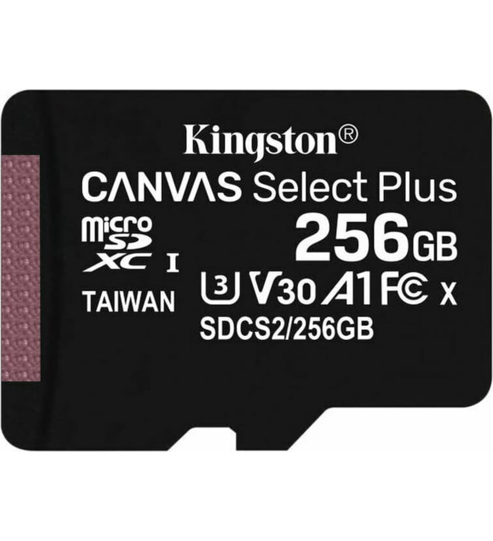 Kingston Mikro SD Atmiņas karte ar Adapteri Kingston Canvas Select Plus 256 GB