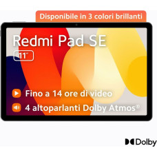 Xiaomi Planšete Xiaomi Redmi Pad SE Qualcomm Snapdragon 680 4 GB RAM 128 GB Violets