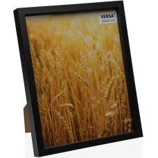 Versa Фото рамка Versa Чёрный Деревянный MDF 3 x 27 x 22 cm