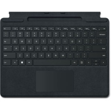 Microsoft Bluetooth Tastatūra ar Planšetes Balstu Microsoft 8XB-00007 Melns QWERTY Qwerty US