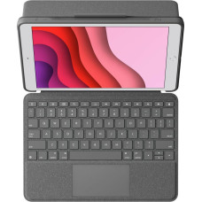 Logitech Bluetooth Tastatūra ar Planšetes Balstu Logitech 920-009624 Qwertz Vācu Pelēks Grafīts