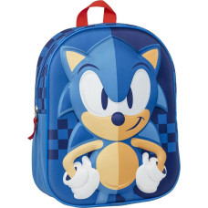 Sonic Skolas soma Sonic Zils 25 x 31 x 10 cm