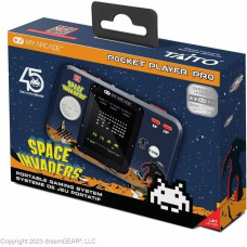 My Arcade Pārnēsājama Spēļu Konsole My Arcade Pocket Player PRO - Space Invaders Retro Games