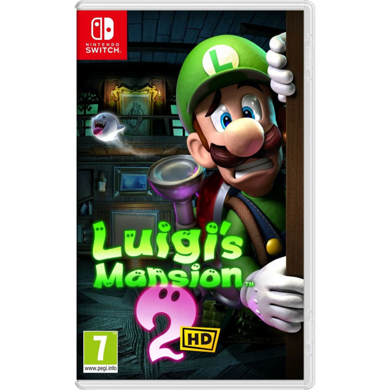 Nintendo Videospēle priekš Switch Nintendo LUIGIS MANSION 2 HD