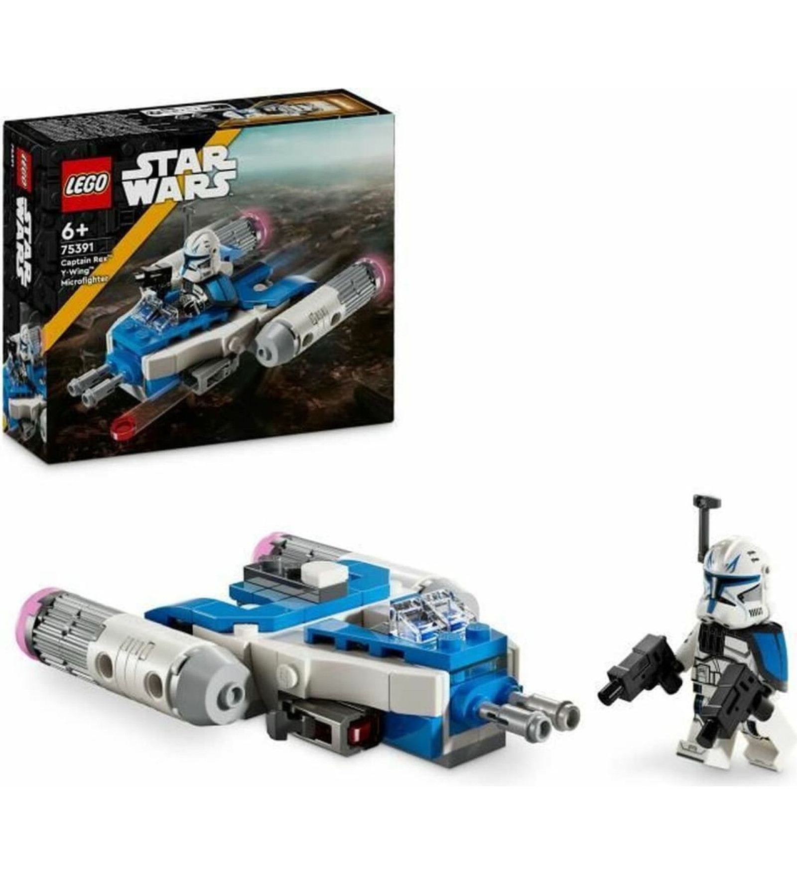 Lego Rotaļu figūras Lego Star Wars Microfighter: Ala-Y