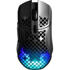 Steelseries Bezvadu Pastiprinātāja Pele SteelSeries Aerox 5 Melns