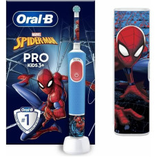 Oral-B Электрическая зубная щетка Oral-B D100 KIDS Синий Разноцветный