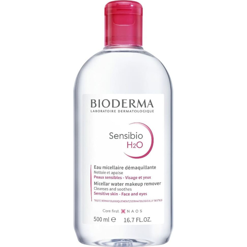 Bioderma Meikapu noņemošs micelārais ūdens Bioderma 3401528506420 500 ml (1 gb.)