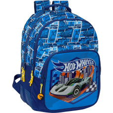 Hot Wheels Skolas soma Hot Wheels Sonny Tumši Zils 32 x 42 x 15 cm