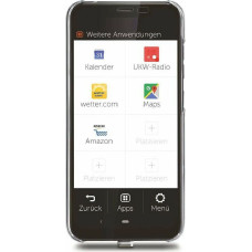 Gigaset Смартфоны Gigaset GS195LS Spreadtrum SC9863A ARM Cortex-A55 2 GB RAM 32 GB Чёрный