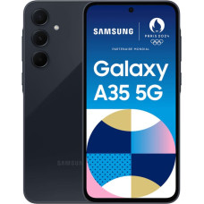 Samsung Viedtālruņi Samsung A35 5G BLACK Melns 8 GB RAM 256 GB