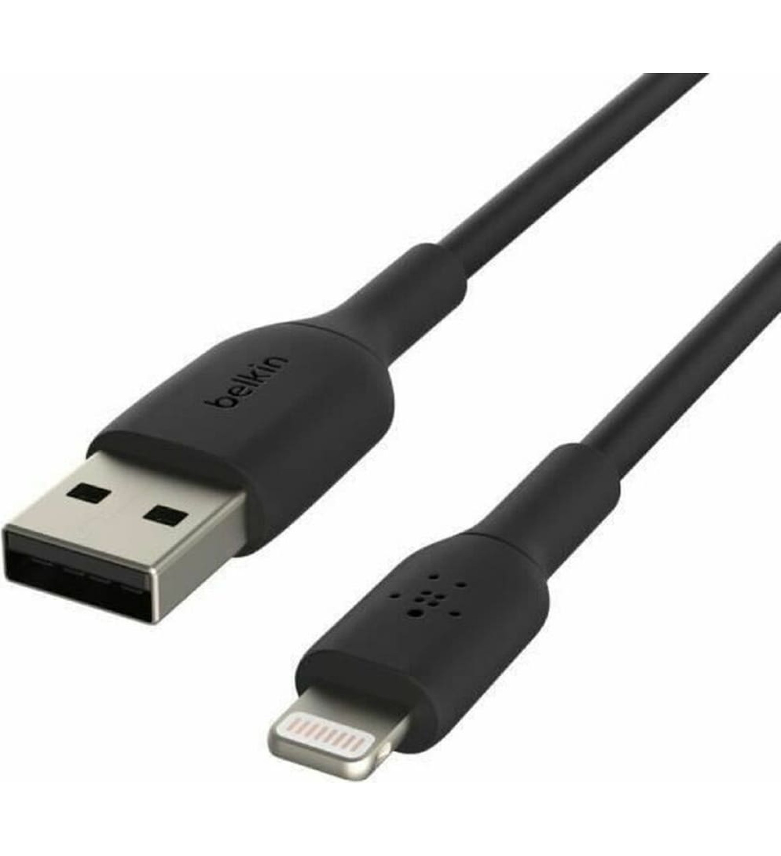 Belkin USB uz Lightning Kabelis Belkin CAA001bt2MBK 2 m Melns (1 gb.)