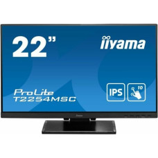 Iiyama Monitors Iiyama ProLite T2254MSC-B1AG Full HD