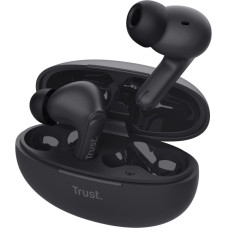 Trust Austiņas In-ear Bluetooth Trust Yavi Melns