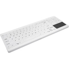 Active Key Mazgājama Dezinficējamā Tastatūra Active Key AK-C7412 Balts