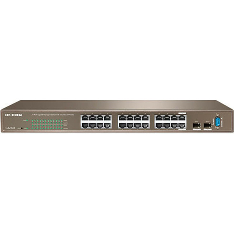 Ip-Com Slēdzis Ip-Com G3224T 24-PORTS