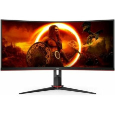 AOC Monitors AOC CU34G2XP/BK Wide Quad HD 34