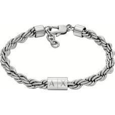 Armani Exchange Vīriešu Aproce Armani Exchange AXG0123040 Nerūsējošais tērauds