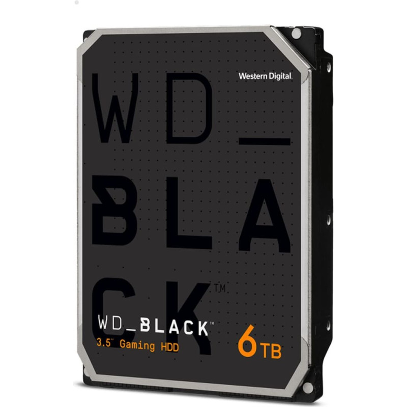 Western Digital Cietais Disks Western Digital WD_BLACK 6 TB