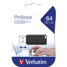 Verbatim USB Zibatmiņa Verbatim 49065 Melns 64 GB