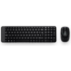 Logitech Клавиатура и беспроводная мышь Logitech 920-003159 Чёрный Испанская Qwerty