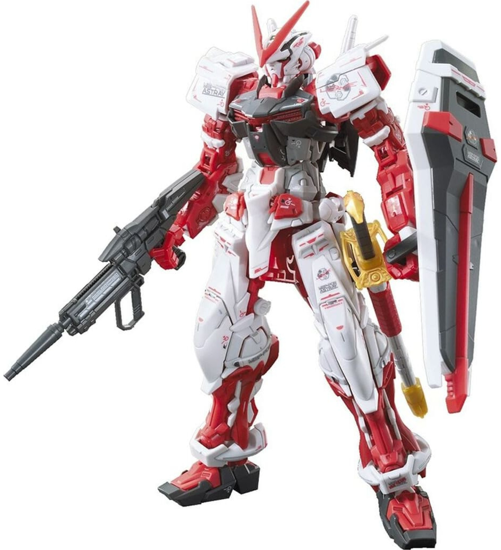 Bandai Rotaļu figūras Bandai GUNDAM ASTRAY RED FRAME