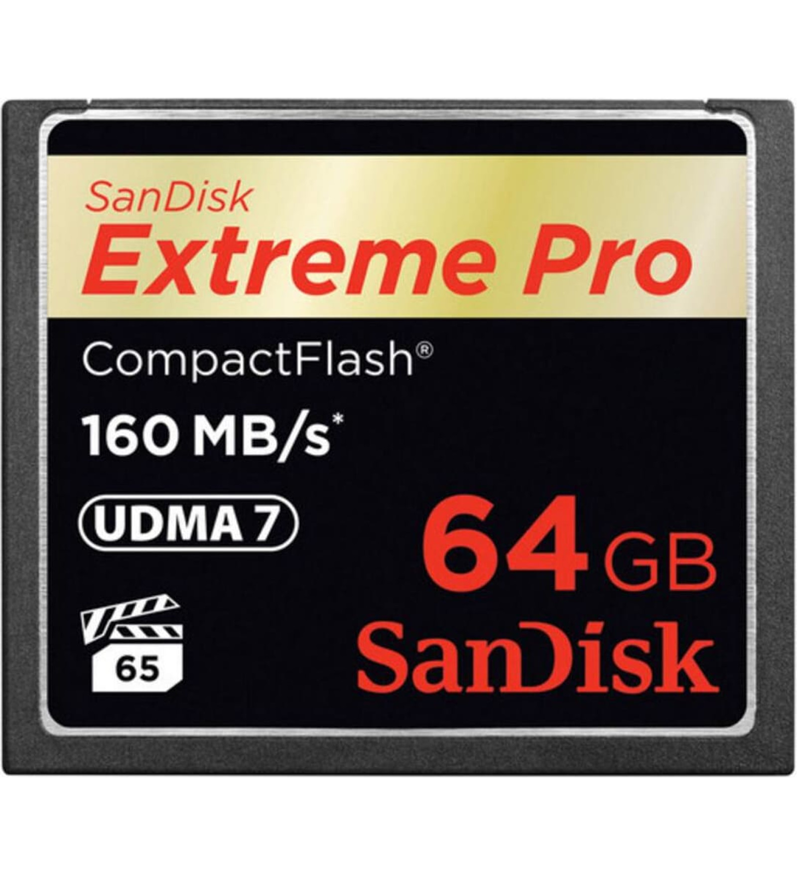 Sandisk Atmiņas Karte CF SanDisk SDCFXPS-064G-X46