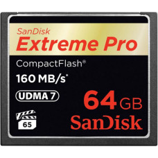 Sandisk Atmiņas Karte CF SanDisk SDCFXPS-064G-X46