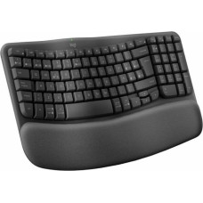 Logitech Klaviatūra Logitech Pelēks Spāņu Qwerty QWERTY