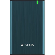 Aisens Корпус для жесткого диска Aisens ASE-2525PB Синий Тёмно Синий 2,5