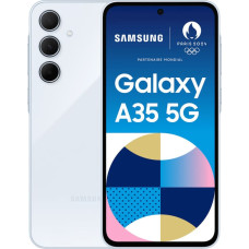 Samsung Viedtālruņi Samsung A35 5G L.BLUE Zils 8 GB RAM 256 GB